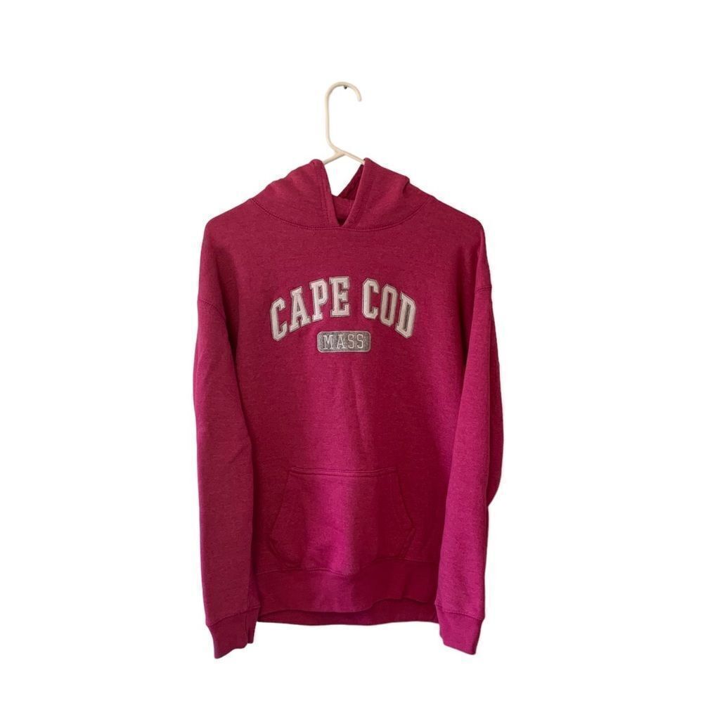 Cuffy’s Cape Cod Mass Hoodie Youth Size XL (18-20) Pink